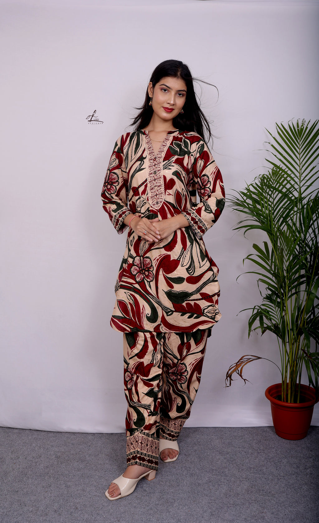 Silk Statement Co-Ord sets
