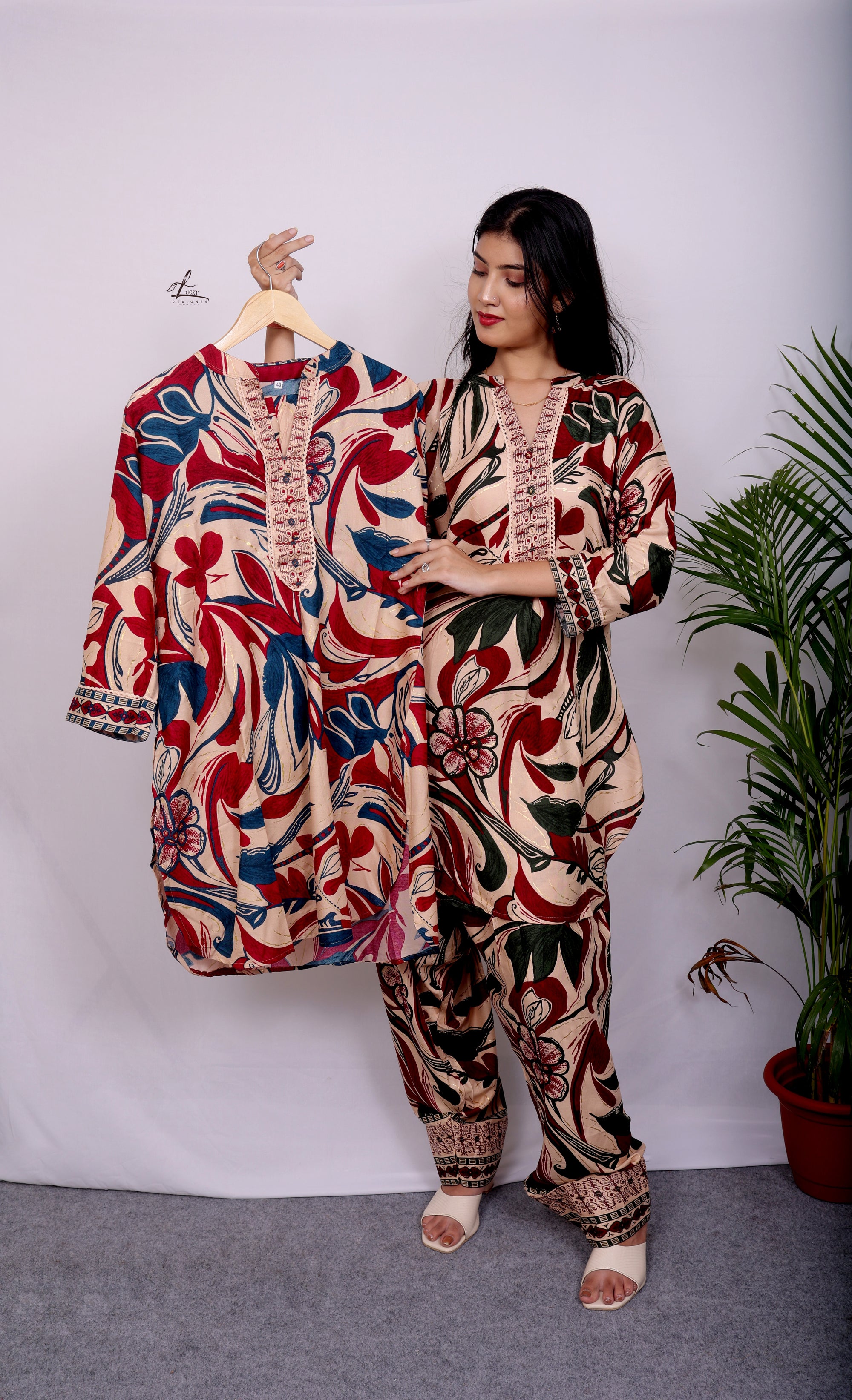 Silk Statement Co-Ord sets